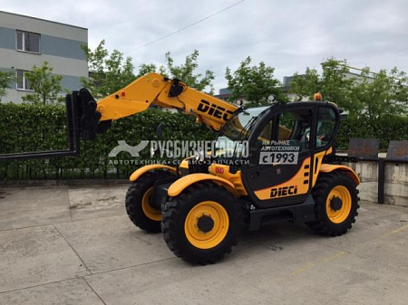 Телескопический погрузчик Dieci Zeus 37.7