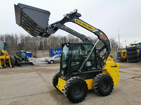 Мини-погрузчик New Holland L318 (с кондиционером, Россия)