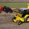 Экскаватор-погрузчик New Holland B90B LR