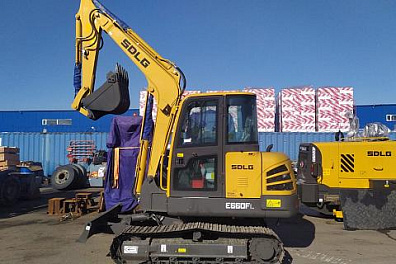 Экскаватор гусеничный SDLG E690F