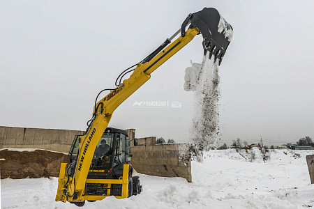 Экскаватор-погрузчик New Holland B90B LR