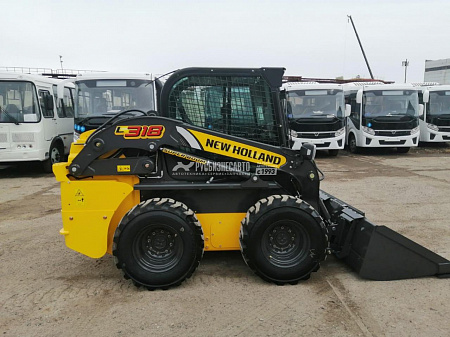 Мини-погрузчик New Holland L318 (с кондиционером, Россия)