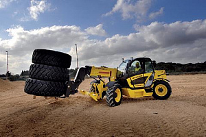 Телескопический погрузчик New Holland LM1345