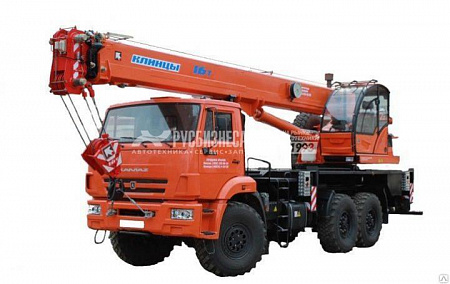 Автокран Клинцы КС-45719-7К