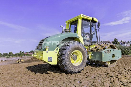 Каток дорожный грунтовый AMMANN ASC150D