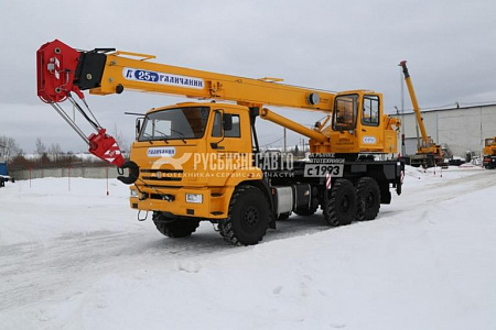 КС 55713-5 автокран 25т. (КАМАЗ-43118)