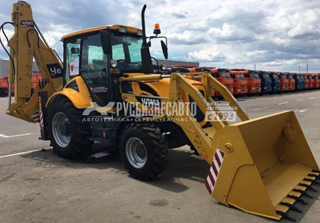 Экскаватор-погрузчик ЧЛМЗ-310