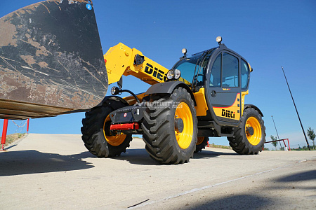 Телескопический погрузчик Dieci Dedalus 30.7