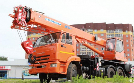 КС 55713-1К-1 автокран 25т. (КАМАЗ-65115)