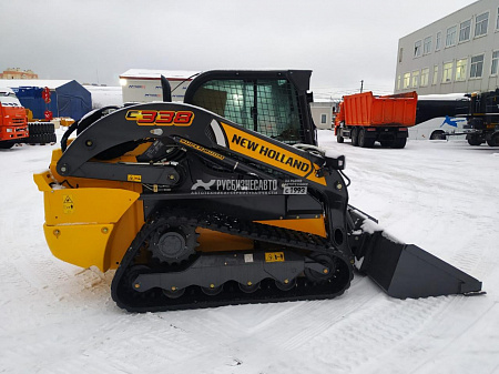 Мини-погрузчик гусеничный New Holland C338