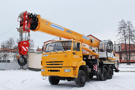 Автокран Клинцы КС-55713-4К-4В