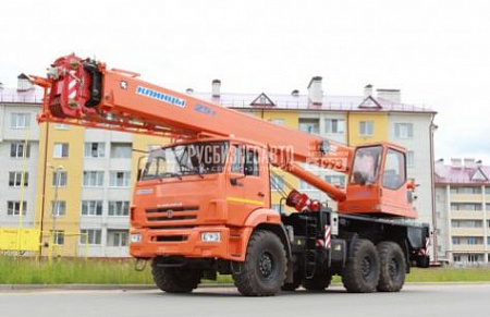 КС 55713-5К-1 автокран 25т. (КАМАЗ-43118)