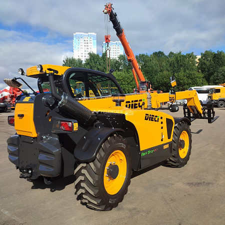 Телескопический погрузчик Dieci Agri Star 37.7