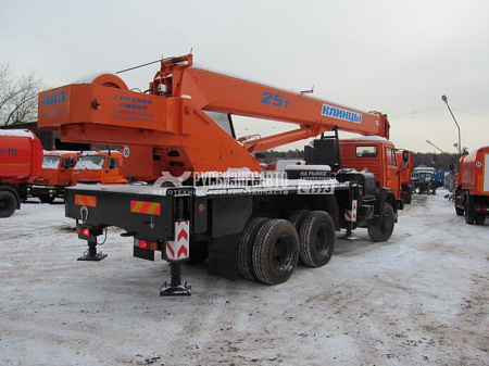 Автокран Клинцы КС-55713-1К-1
