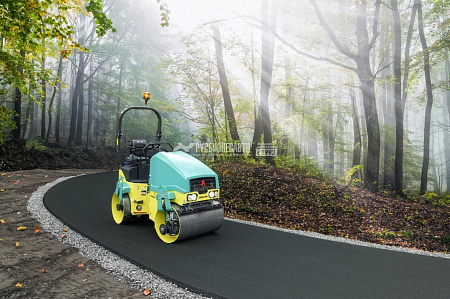 Каток двухвальцовый AMMANN ARX26-2