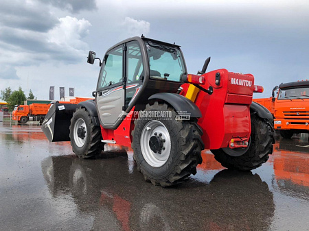 Телескопический погрузчик ТMANITOU, MT-X 732 95P б/у (2019 г.,  310 м.ч.)
