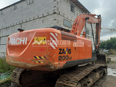 Экскаватор гусеничный Hitachi ZX200LC-5G б/у (2018 г., 4300 м.ч.)