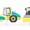 Каток дорожный грунтовый AMMANN ASC70D