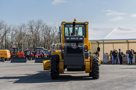 Автогрейдер SDLG G9190