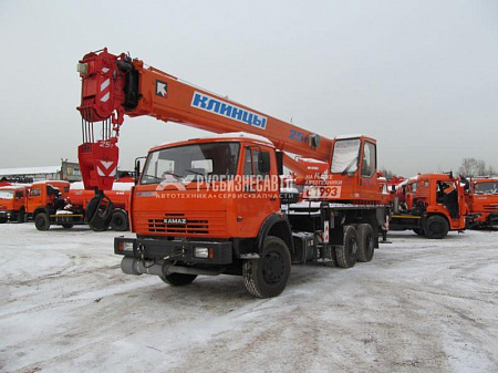 Автокран Клинцы КС-55713-1К-1