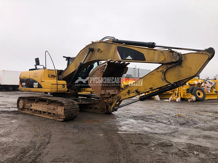 Экскаватор гусеничный ЭКСКАВАТОР CAT 320 DL б/у (2012 г., 14 860 м.ч.)