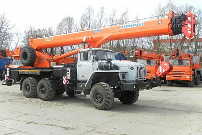 Автокран Клинцы КС-55713-3К-4 (ОВОИД)