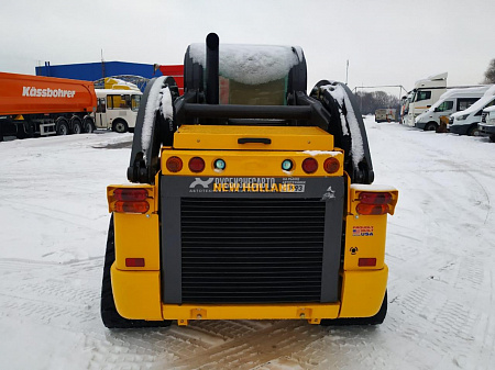 Мини-погрузчик гусеничный New Holland C338