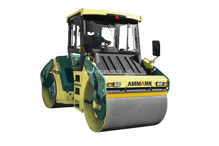 Каток двухвальцовый AMMANN AV110X