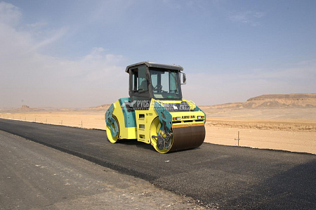 Каток двухвальцовый AMMANN AV70X