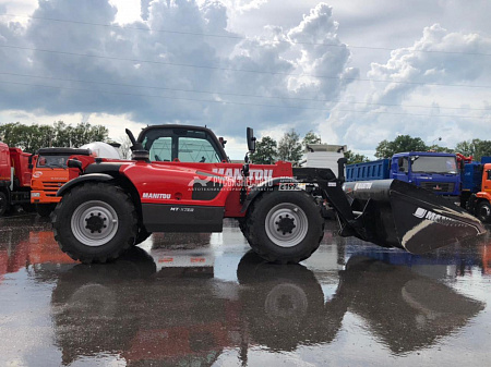 Телескопический погрузчик ТMANITOU, MT-X 732 95P б/у (2019 г.,  310 м.ч.)
