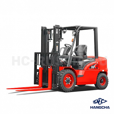 Дизельный погрузчик Hangcha CPCD35-XRW55F