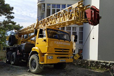 Автокран Галичанин КС-55713-5 с пробегом 17300 км