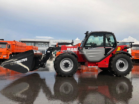 Телескопический погрузчик ТMANITOU, MT-X 732 95P б/у (2019 г.,  310 м.ч.)