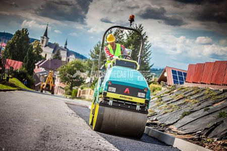 Каток двухвальцовый AMMANN ARX23-2