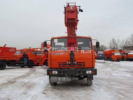 Автокран Клинцы КС-55713-1К-1