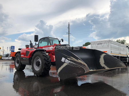 Телескопический погрузчик ТMANITOU, MT-X 732 95P б/у (2019 г.,  310 м.ч.)