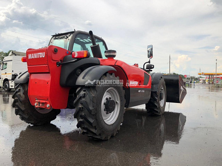 Телескопический погрузчик ТMANITOU, MT-X 732 95P б/у (2019 г.,  310 м.ч.)