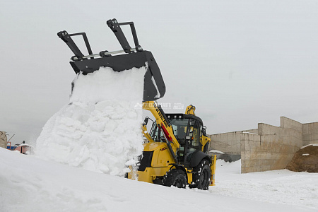 Экскаватор-погрузчик New Holland B90B LR