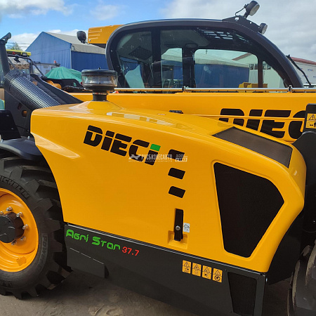 Телескопический погрузчик Dieci Agri Star 37.7